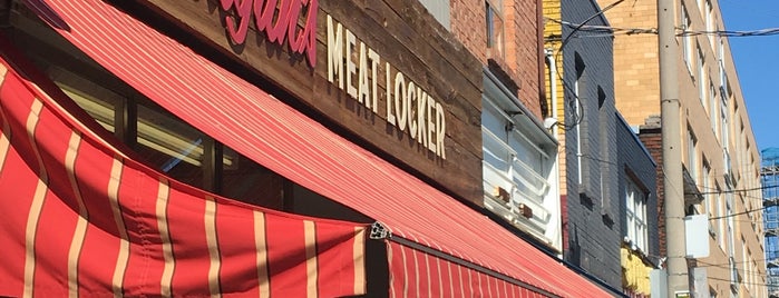 Sanagan's Meat Locker is one of Specialty Food & Drink Shops in Toronto.