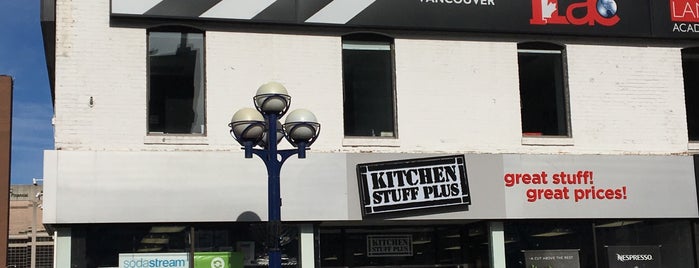 Kitchen Stuff Plus is one of Canada.