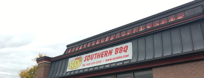 RD's Southern BBQ is one of The 'burbs.