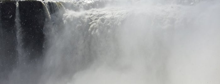 Full Moon Walk at Iguazú Falls is one of South America.