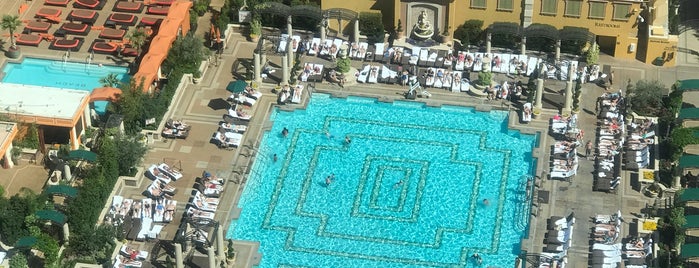 The Venetian Pool is one of The 15 Best Hotel Pools in Las Vegas.
