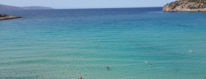 Voulisma Beach is one of crete.