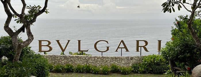 BVLGARI Resort Bali is one of WORLDS BEST HOTELS..