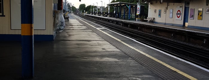North Harrow London Underground Station is one of Stations - LUL used.