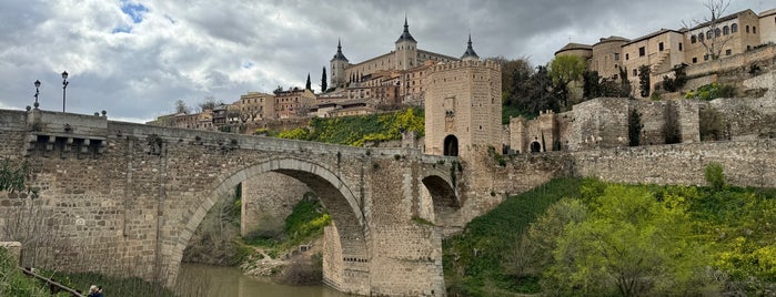 Puente de Alcántara is one of Toledo, Spain.