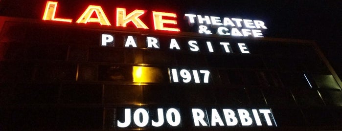 Lake Twin Theatre is one of A local’s guide: 48 hours in Lake Oswego, Oregon.