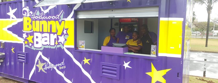 Hollywoodbets Bunny Bar at Kingsmead is one of The Durban Bunny Chow list.