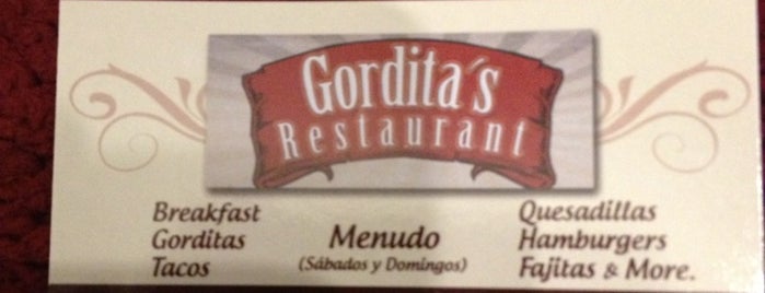 Gordita's Restaurant is one of My places.