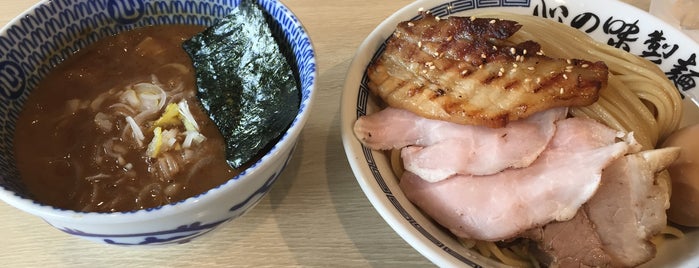 心の味製麺 is one of 4sqから薦められた麺類店.