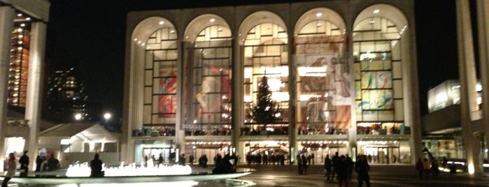 Lincoln Center is one of New York, Newwww Yooooooork!...... :-).