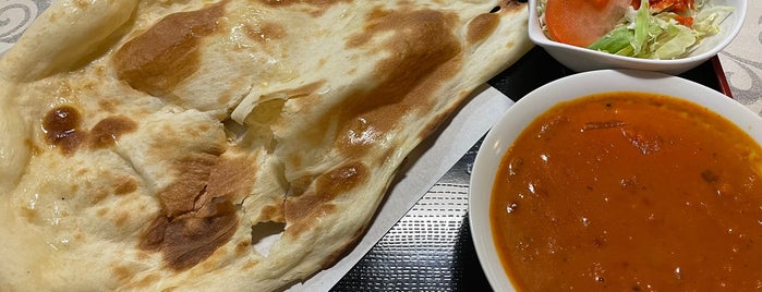 インドレストラン&バー ギータ is one of Ethnic.