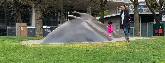 Seattle Center Whale Humps is one of Parks and landmarks.
