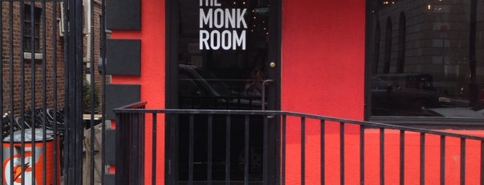 The Monk Room is one of restaurants.