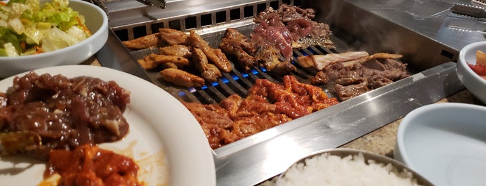 Cham's Korean BBQ is one of Foodies.