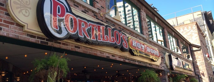 Portillo's is one of chicago.