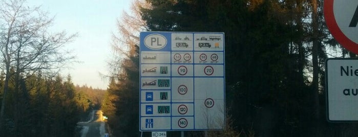 Štátna hranica | Przejście graniczne | Border crossing [SK/PL] is one of Štátne hranice Slovenskej republiky.