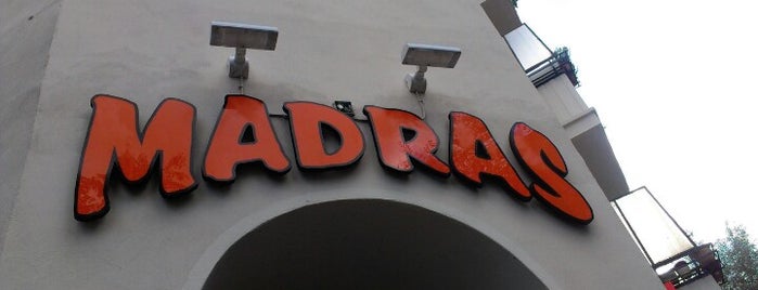 Madras is one of Berlin - Restaurants.