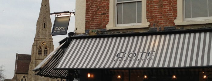 Côte Brasserie is one of London.