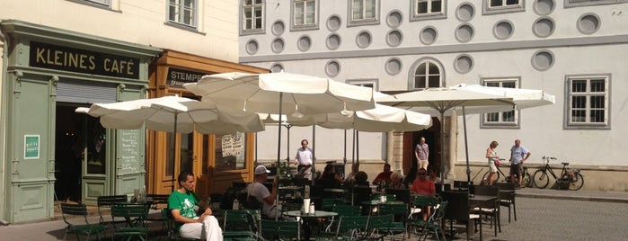 Kleines Café is one of Vienna 2018 - all.