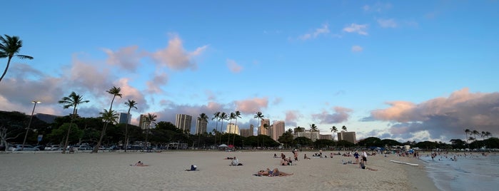 Ala Moana Beach is one of Oahu.