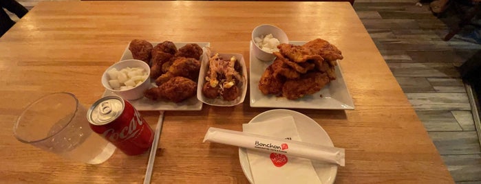 Bonchon is one of Second city.
