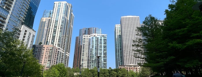 Lakeshore East Park is one of Chicago.