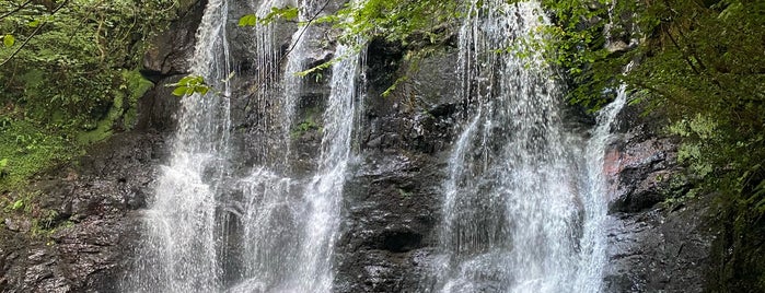 Glenariff Waterfall is one of Northern Ireland.