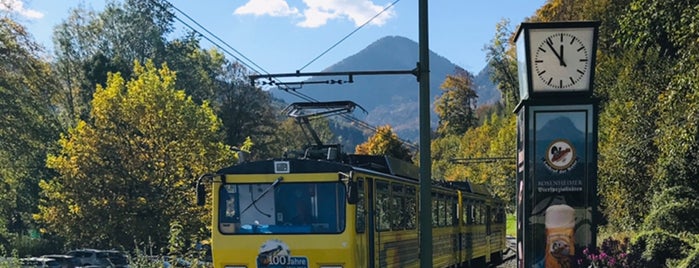 Wendelstein-Zahnradbahn is one of Obi auf'n Berg.