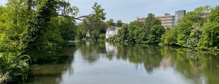 Pfennigbrücke is one of Celle.