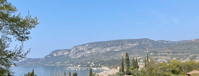 Rocca di Garda is one of Tempat yang Disukai A.