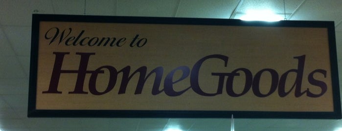 HomeGoods is one of Alicia’s Liked Places.