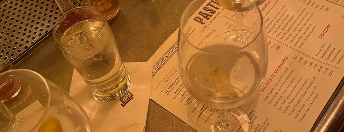 Pastis is one of NYC 🇺🇸🇧🇷🇮🇹.