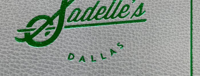 Sadelle’s is one of Dallas.