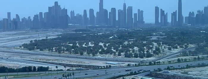 Marriott Hotel Al Jaddaf is one of Dubai.