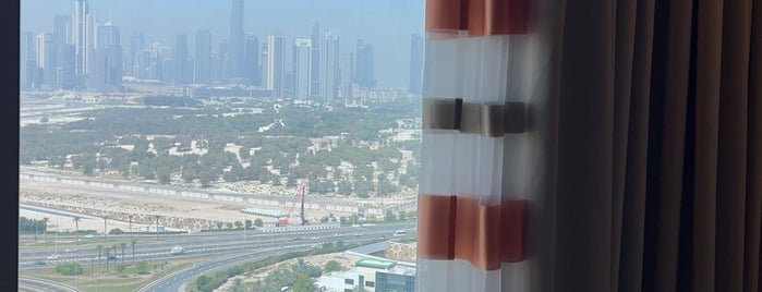 Marriot Hotel and Marriot Executive Apartments is one of دبي.