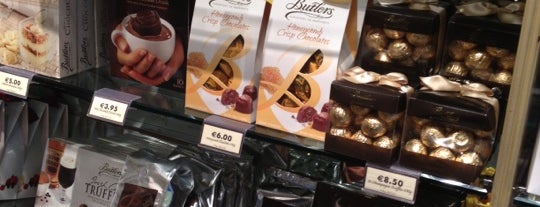 Butlers Chocolate Café is one of Dublin.