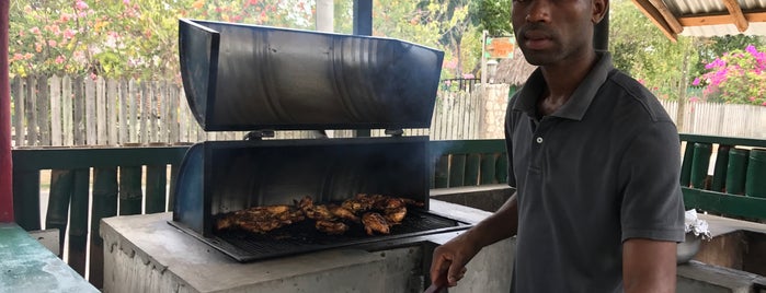 Kool Vybes Bar And Jerk Center is one of Negril Jamaica.