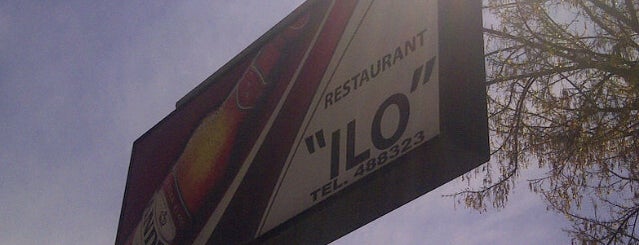 Restaurante ILO is one of Las Carreras.