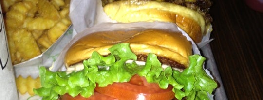 Shake Shack is one of NYC.