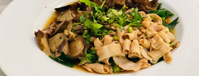 Golden Duck Noodle is one of Chinese Duck, Pork and Chicken.