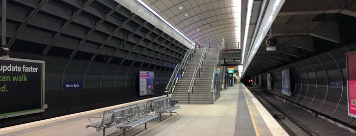 North Ryde Station is one of Sydney Metro.