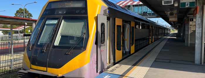 Schofields Station is one of Sydney Trains (K to T).