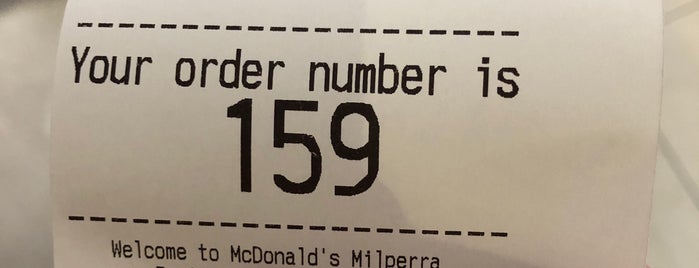McDonald's is one of Australia.