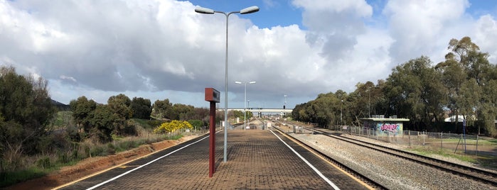 Greenfields Railway Station is one of Gawler Train Line.