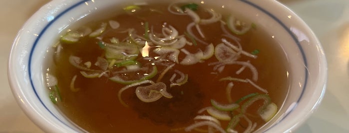 日昌亭 is one of Restaurant/Fried soba noodles, Cold noodles.