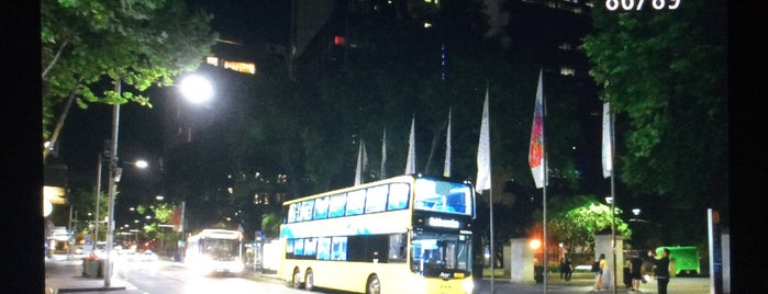 Wynyard Park (Stand L) is one of Sydney City,NSW.