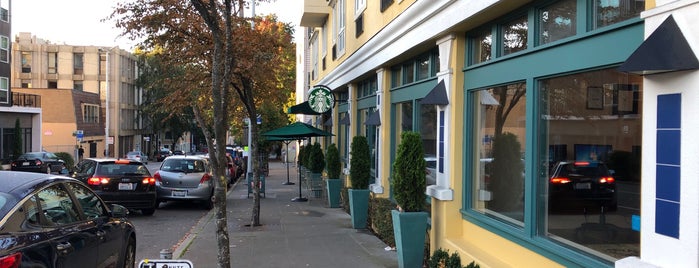Starbucks is one of Washington Faves.