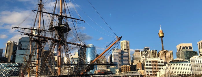 Darling Harbour is one of Timothy W. : понравившиеся места.