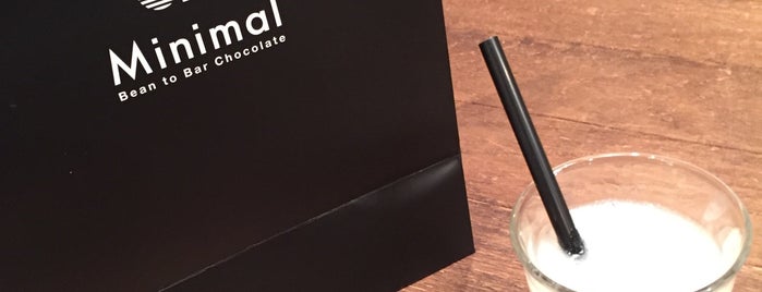 Minimal is one of The 13 Best Places for Hot Chocolate in Tokyo.