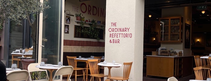 The Ordinary is one of Mich.